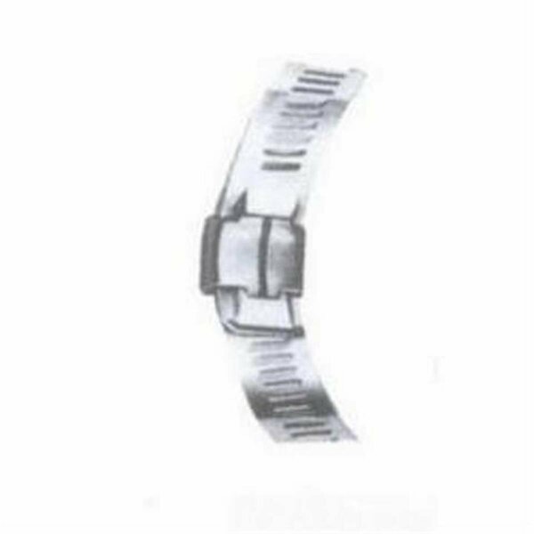 Precision Brand Partial Stainless Hose Clamp, 10PK 35605